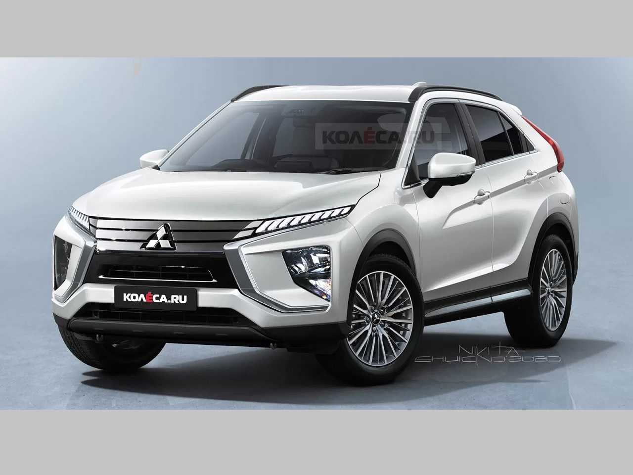 Projeo para o novo Mitsubishi Eclipse Cross